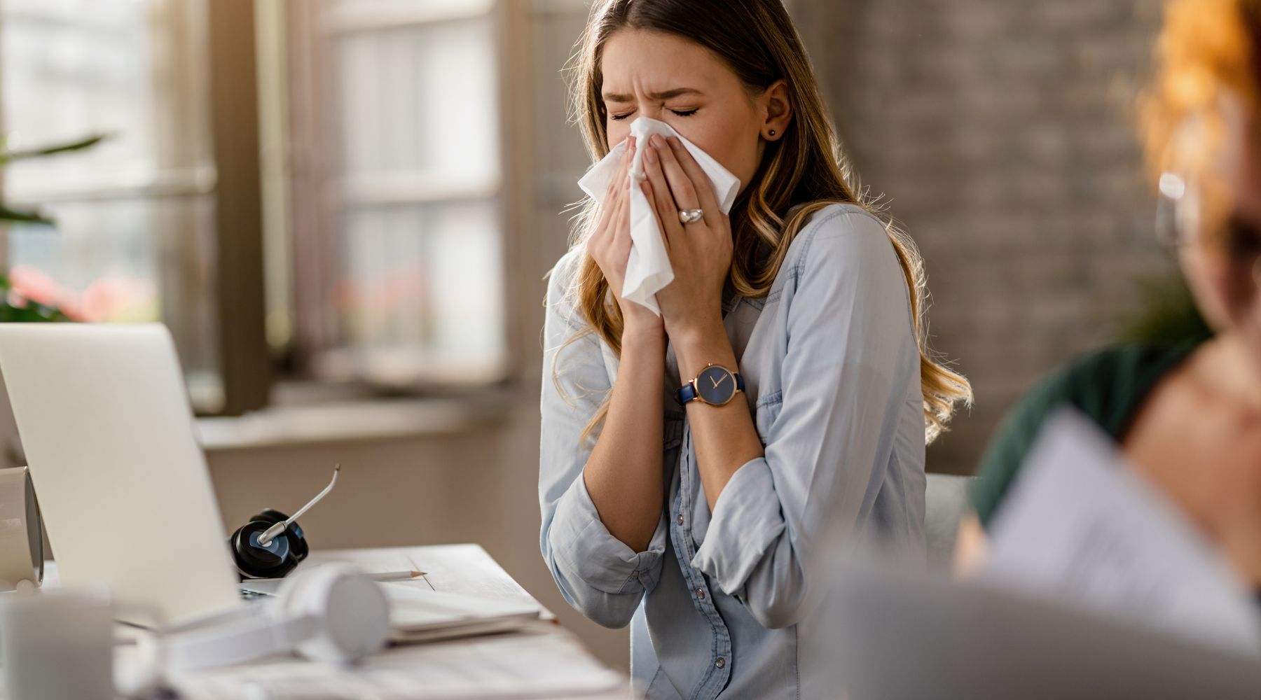 Why We’re Using SAN-AIR to Eliminate Influenza A (H1N1) This Season