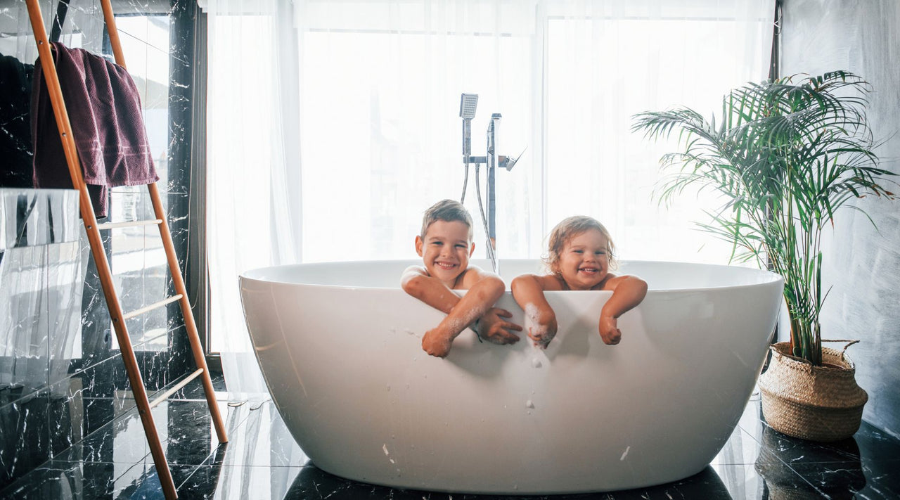How Bedtime Baths Can Help Your Child Unwind for Sleep Aussie Pharma