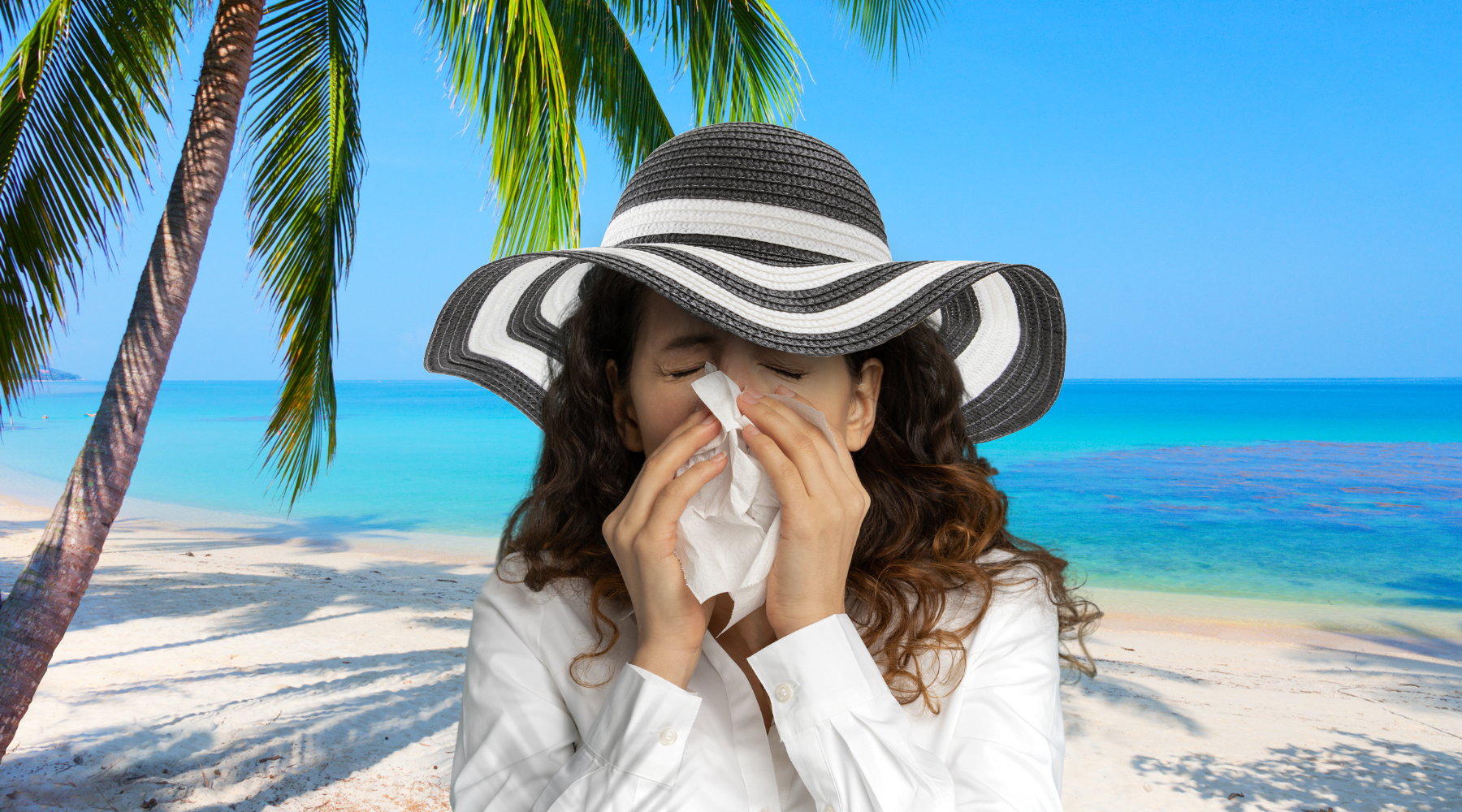Sun, Sand & Sickness: Why Holidays Can Take a Toll on Your Health