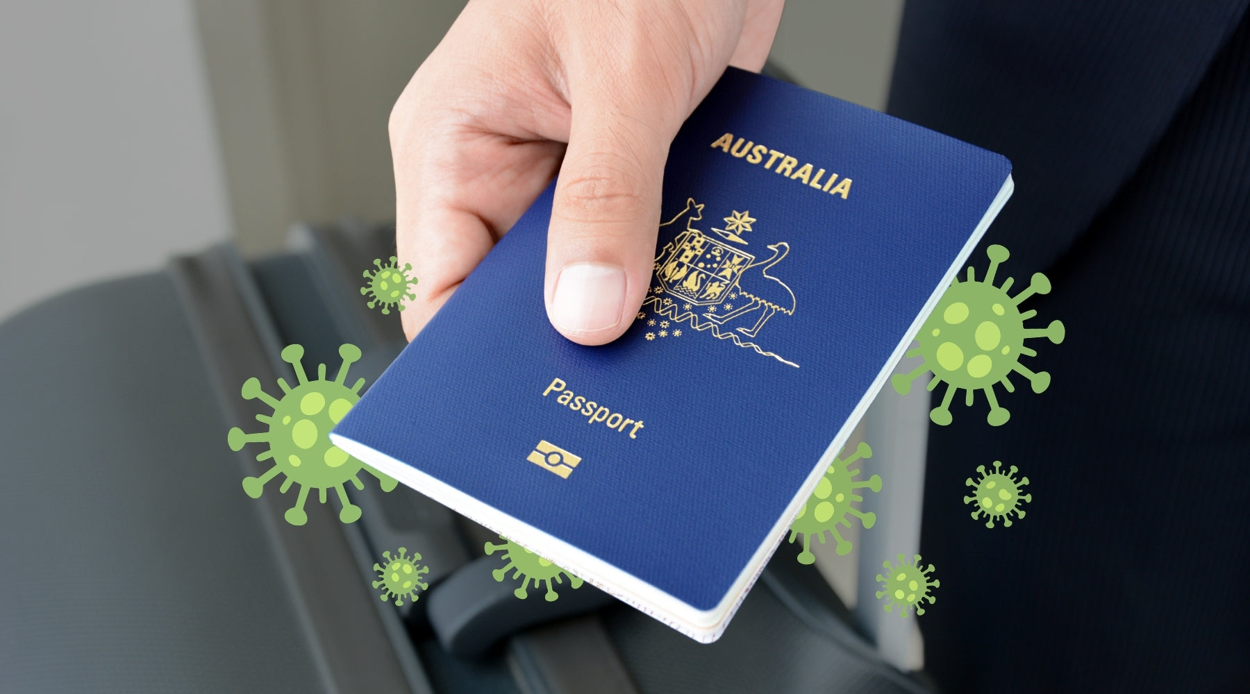 The Germiest Thing on Your Flight Is in Your Bag