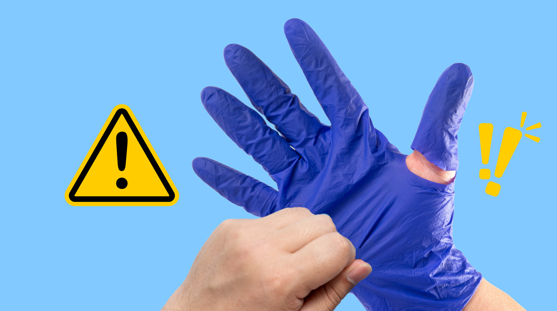 The Hidden Dangers of Cheap Counterfeit Nitrile Gloves