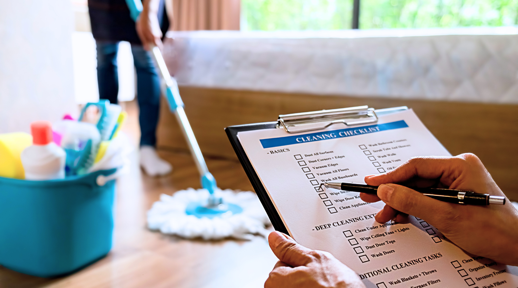 Weekly Checklist to Keep Your Home Mould-Free