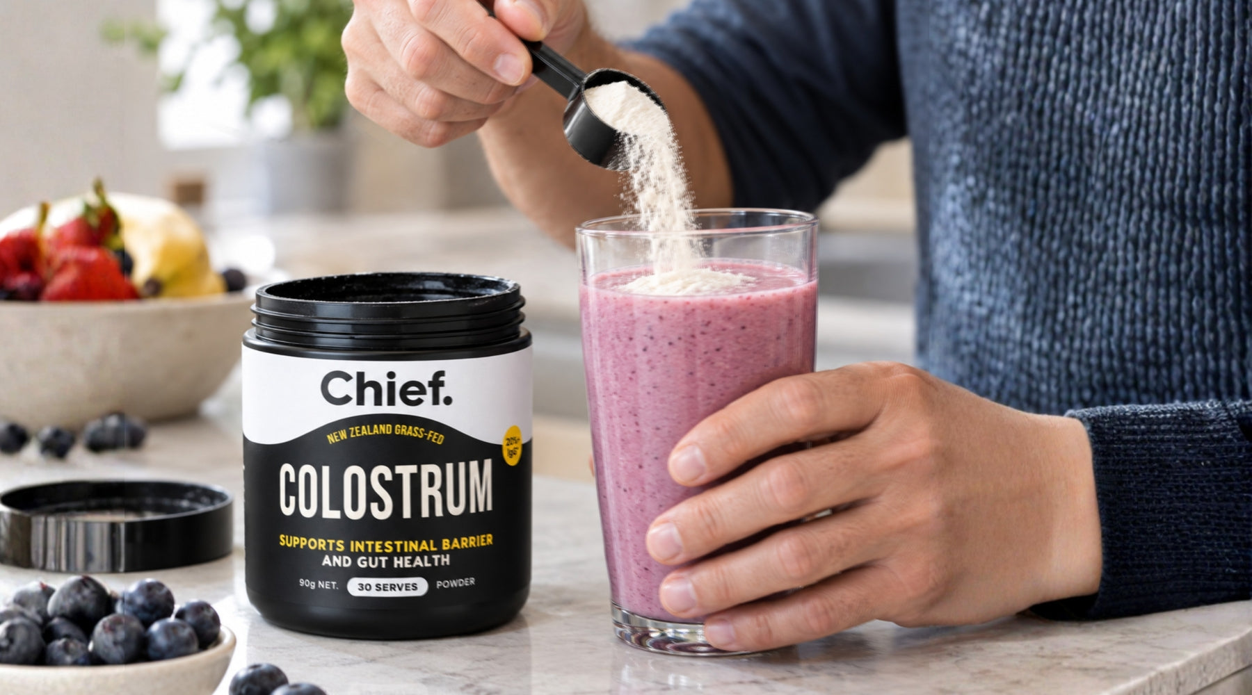 What Is Colostrum? Why This Gut Health Supplement Is Growing in Popularity 