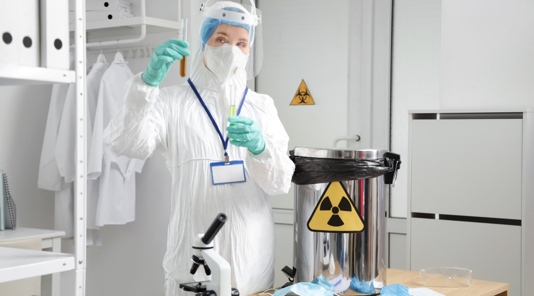 What PPE Should You Wear for Radiation Protection?