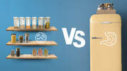 What are The Differences between Shelf-stable & Refrigerated Probiotics?