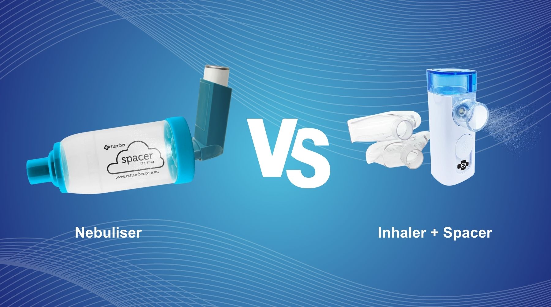 What’s the Difference between Inhalers and Nebulisers?