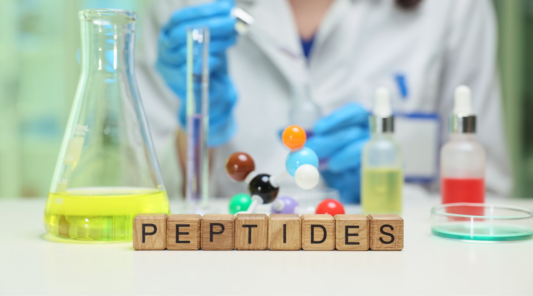 Why Is Everyone Suddenly Talking About Peptides—And What Are They, Really?
