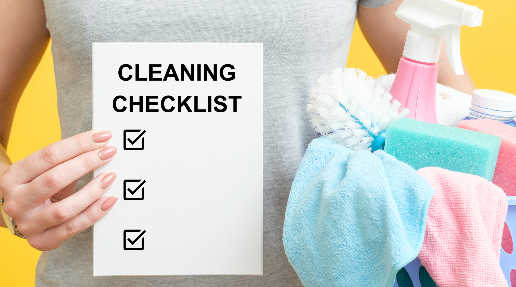 Your Spring Clean Checklist: Essentials You Need
