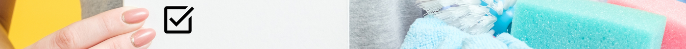 Your Spring Clean Checklist: Essentials You Need