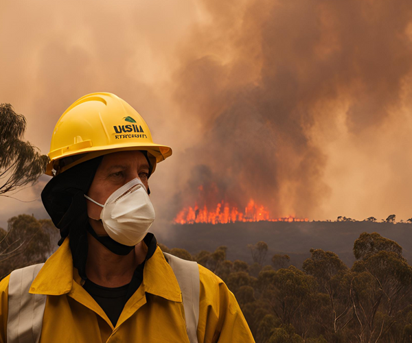 Buff Mask Fire Bushfire Smoke & Face Masks: How to Choose the Right Face Mask – Aussie ...