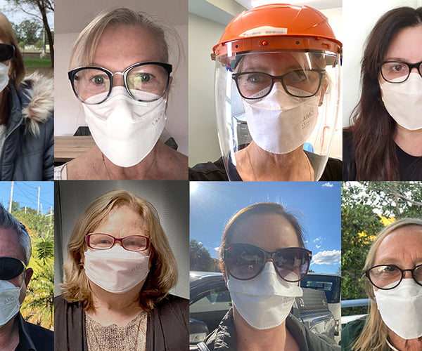The Best Face Masks for Glasses Wearers - Aussie Pharma Direct