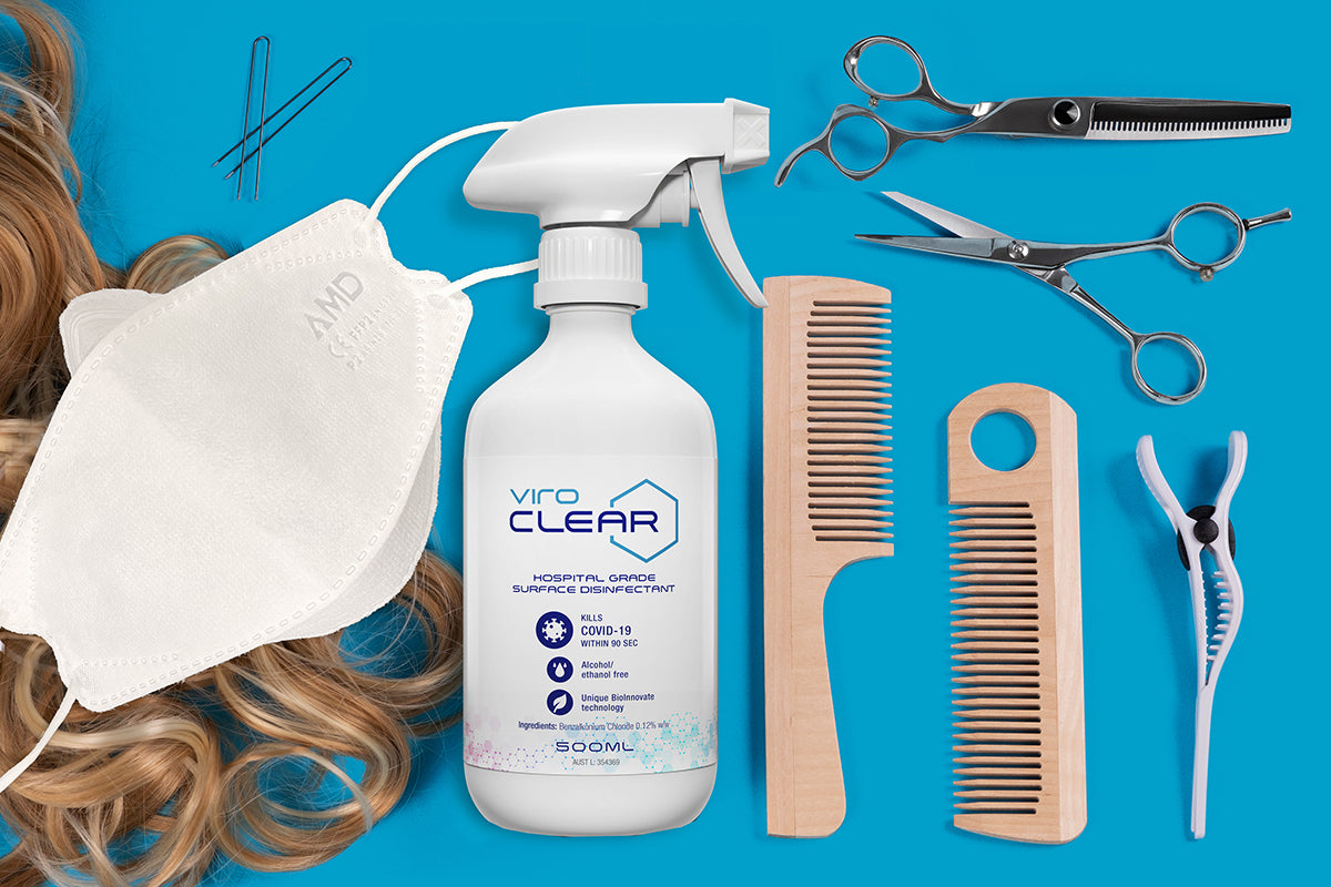 ViroCLEAR hospital grade disinfectant for salons