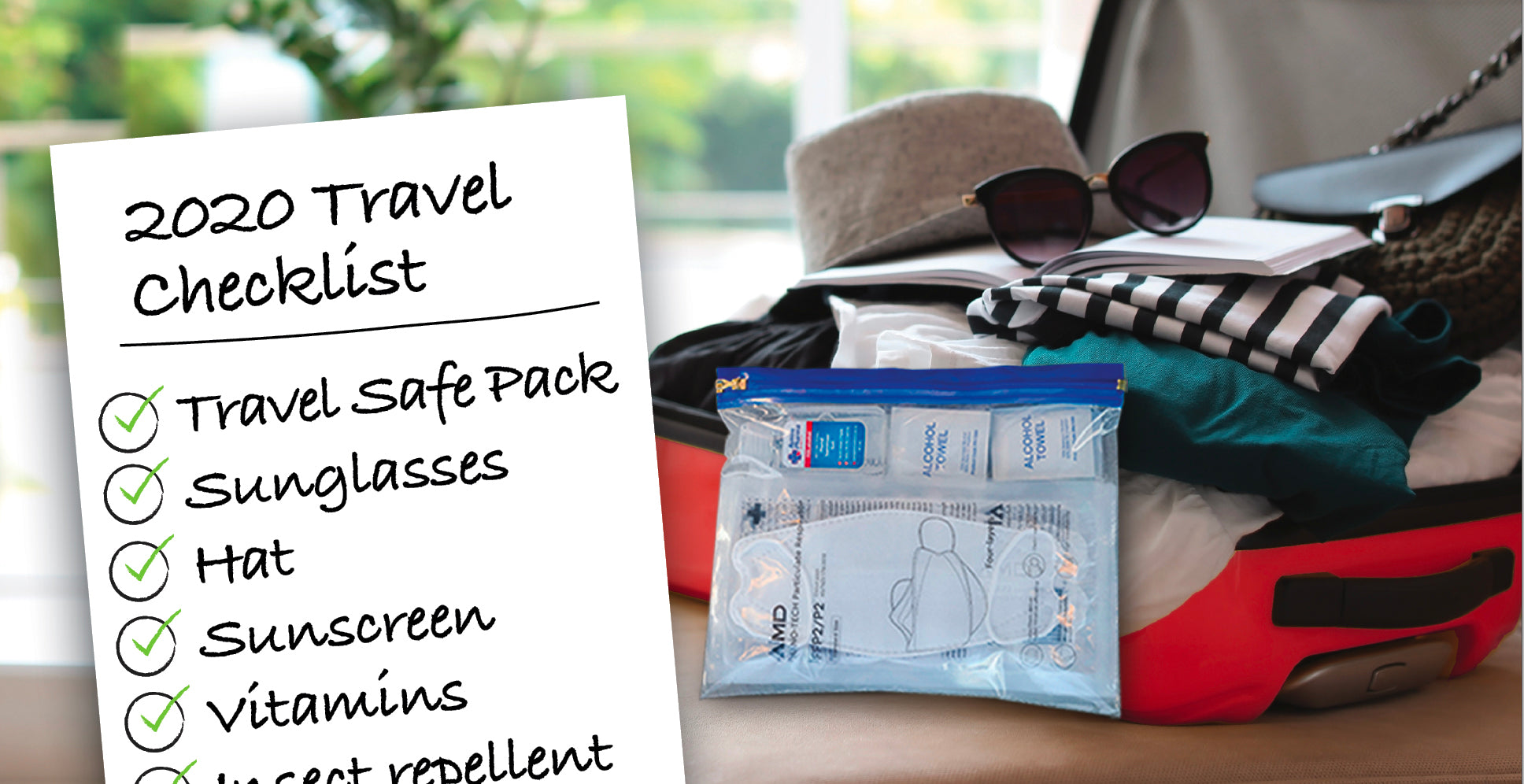 How to travel safely in a pandemic