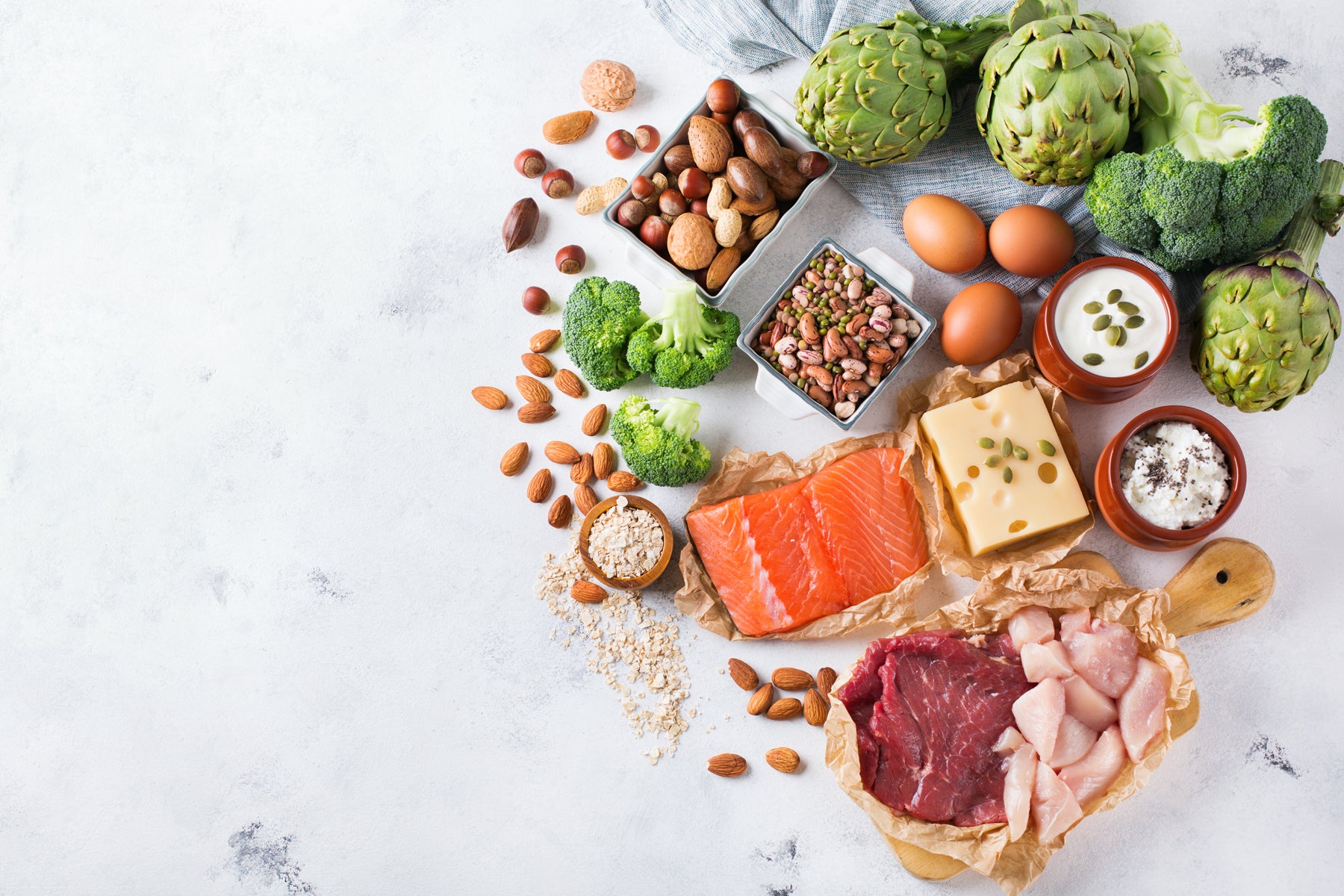 are there risks of high protein diets