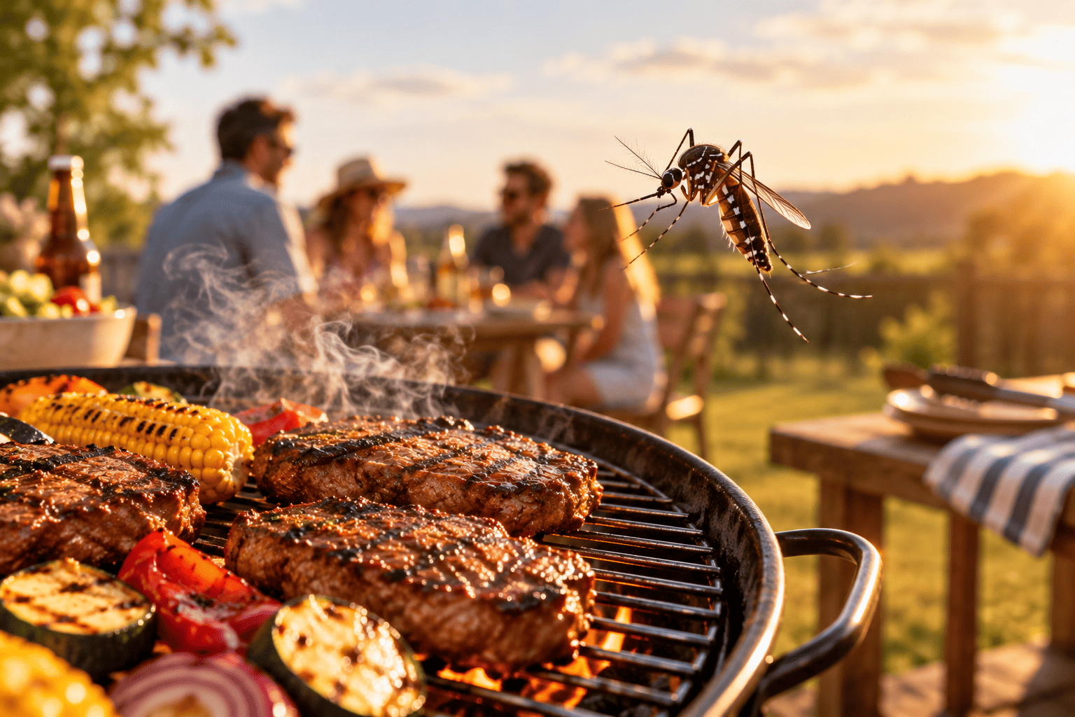 Asian Tiger Mosquito: Why Is It Called the “BBQ Stopper”?