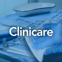 Clinicare Wipes – Alcohol-Free Disinfection for Clinical Care