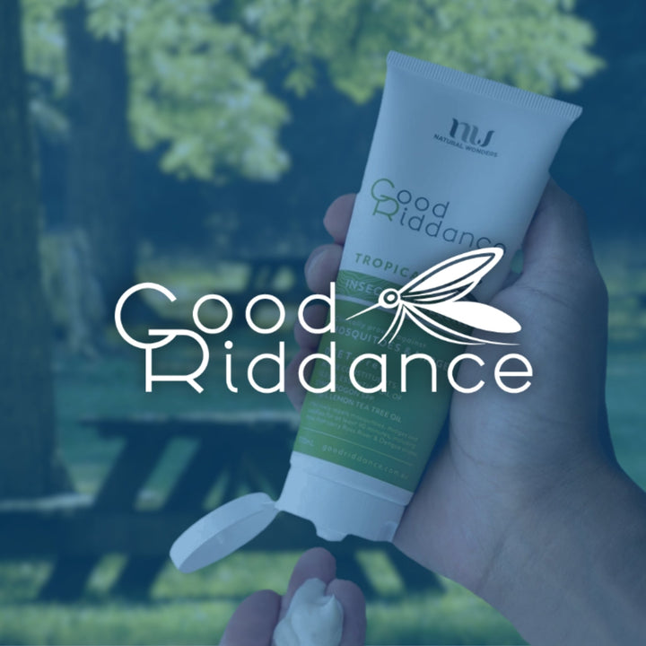 Good Riddance Repllent Good Riddance Insect Repellent Range | Aussie Pharma Direct
