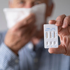 COVID-19, Influenza A/B & RSV Rapid Antigen Tests