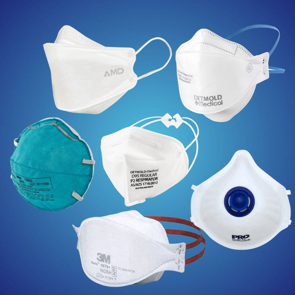 Buy PPE Masks & Respirators Online | Aussie Pharma Direct