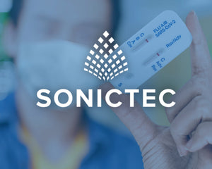 Sonictec Influenza A/B & COVID-19 Test Kits