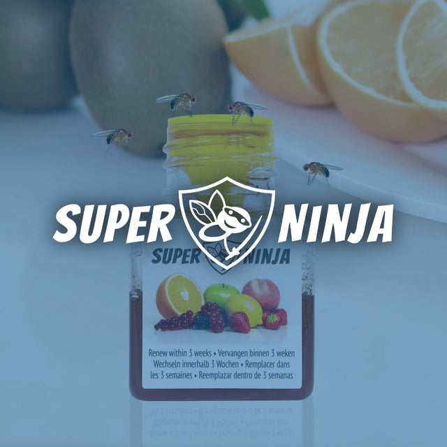 Super Ninja - Natural Insect Traps