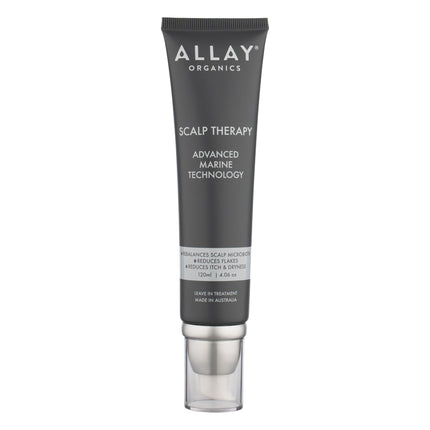 Allay organic itchy scalp