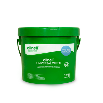 Clinell Universal Wipes - Bucket & Refill