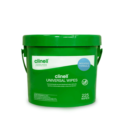 Clinell Universal Wipes - Bucket & Refill