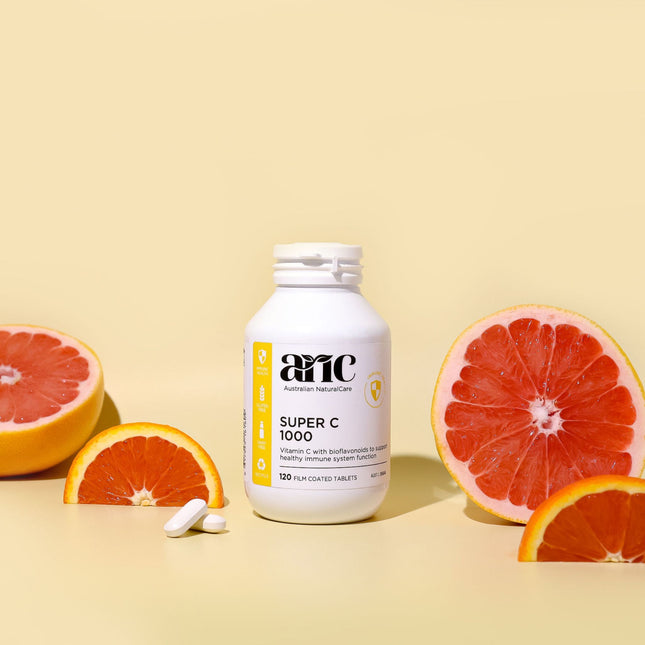 ANC Vitamin C supplements high vitamin dosage