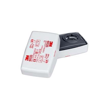 3M 6035 P2/P3 particulate filter for asbestos respirator and hazardous dust protection
