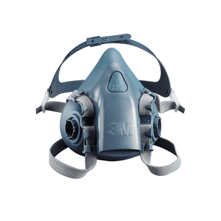 3M 7502 half face respirator included in the 3M 7535 asbestos respirator kit