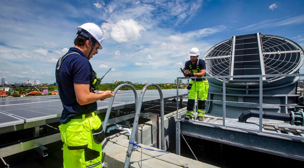 Maintenance and compliance teams