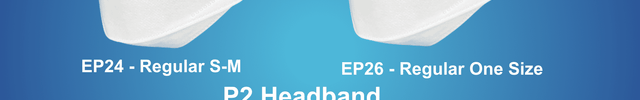 amd p2 respirators headbands and earloops