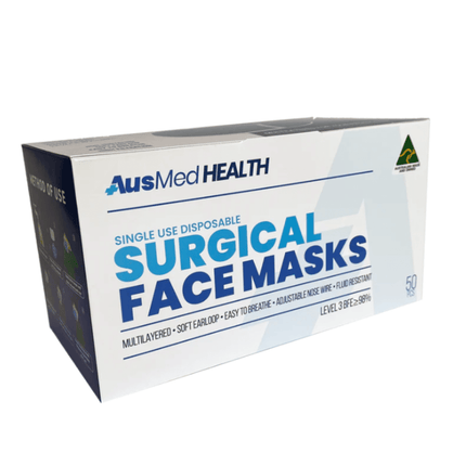 Aus med Level 3 face masks