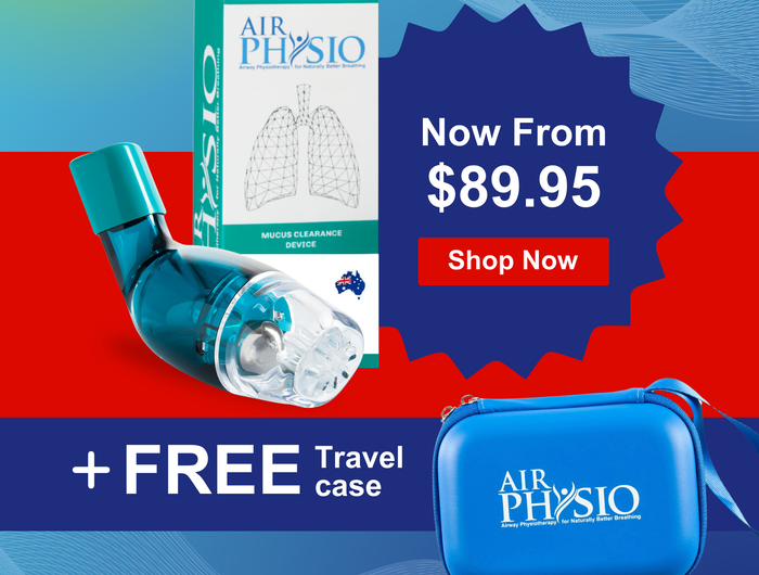 AirPhysio Mucus Clearance Devices | Aussie Pharma Direct