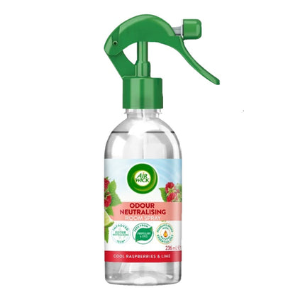 Air Wick Air Freshener Room Spray – Raspberry & Lime 236ml