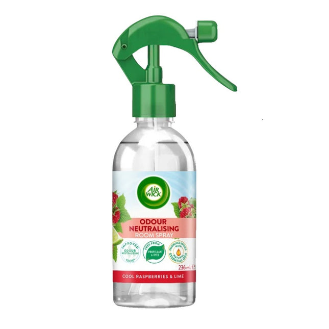 Air Wick Air Freshener Room Spray – Raspberry & Lime 236ml