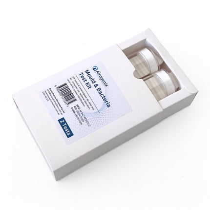 Airogenix Mould & Bacteria / Yeast DIY Test Kit - 2 Pack