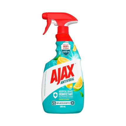 Ajax Antiviral Multipurpose Cleaner Lemon Cleanse 500mL