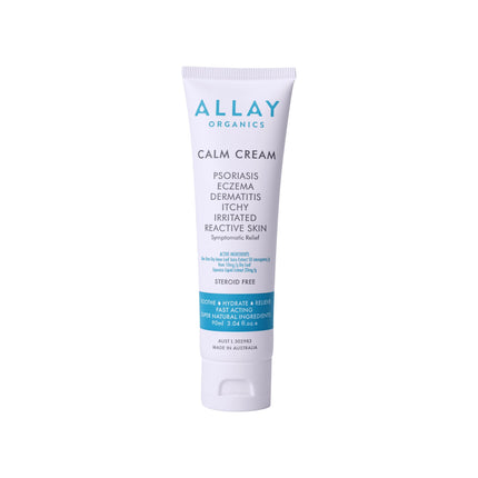 Allay Organics Calm Cream Steroid-free