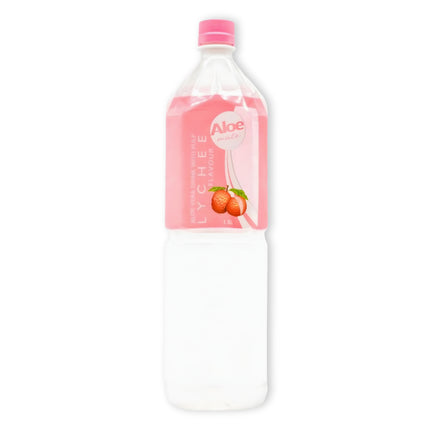 Aloe Mate Aloe Vera Drink Lychee Flavour - 1.5L