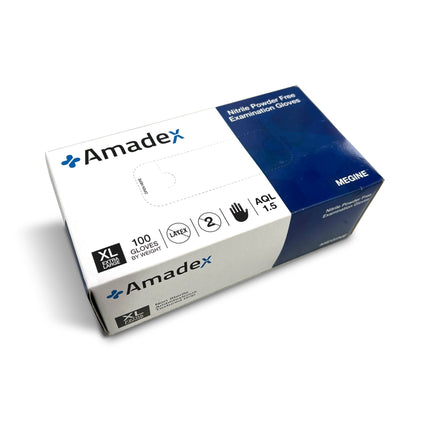 Extra Large Amadex Nitrile gloves