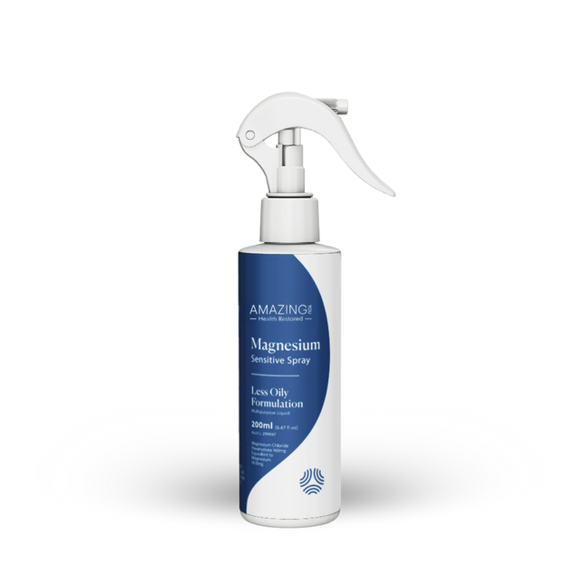 amazing oils topical magnesium sensitive spray 200ml
