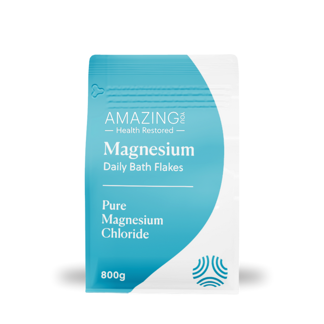 amazing you oils pure magnesium daily bath flakes