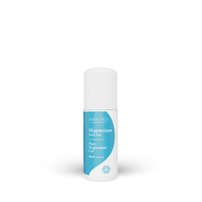Amazing Oils Pure Magnesium Daily Gel font of pack