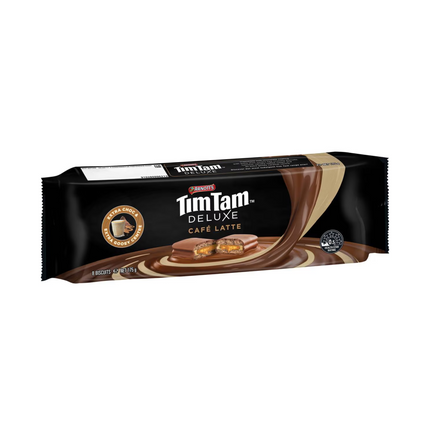 Arnott's Tim Tam Deluxe Cafe Latte 175g