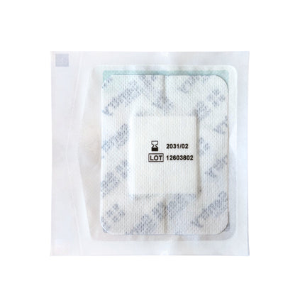 AsGUARD Flex+ Non-Woven Sterile Island Dressing 8x10cm Single Back