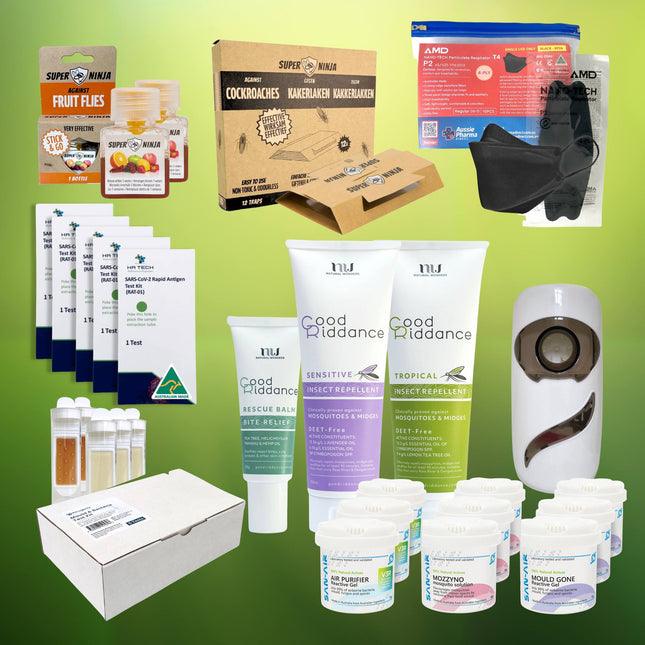 Aussie Holiday Mozzie Mould & Pest Mega Bundle