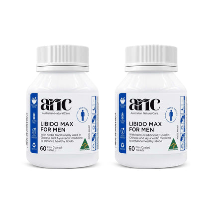 Australia NaturalCare Libido Max for Men 2-pack