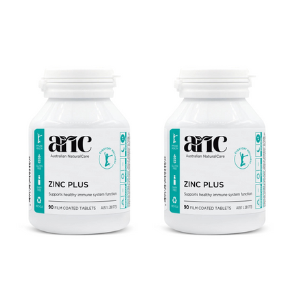 Australian NaturalCare Zinc Plus Supplement (90 Tablets)